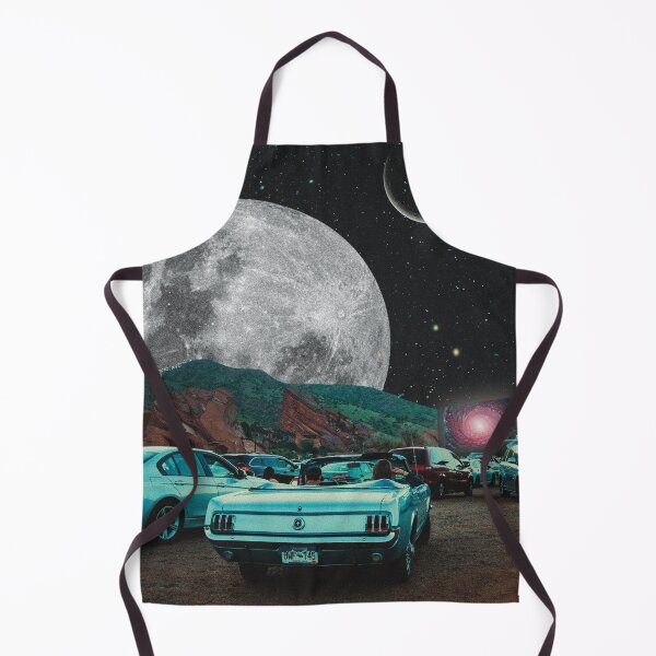 Item preview, Drive-in cinema under the Moon designed and sold by mgro-art.
