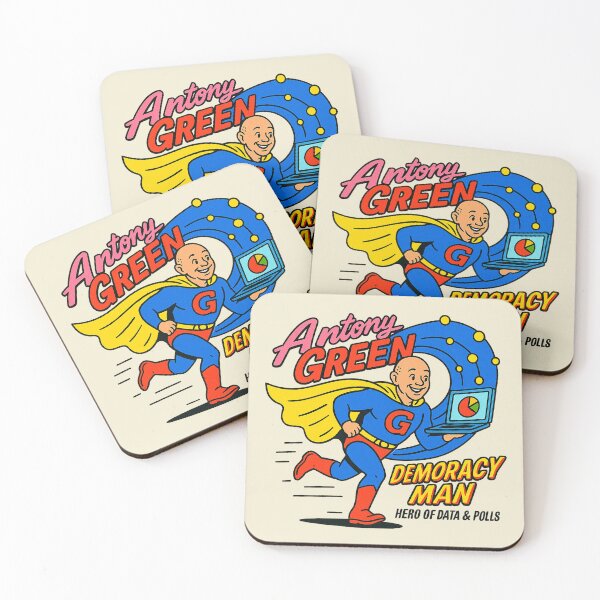Item preview, Antony Green: Democracy Man designed and sold by zzz888.
