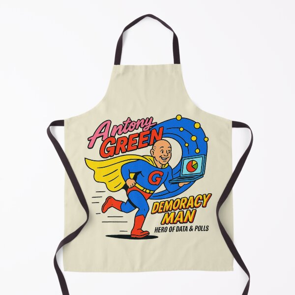 Item preview, Antony Green: Democracy Man designed and sold by zzz888.