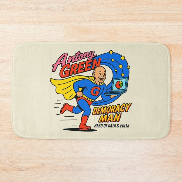 Item preview, Antony Green: Democracy Man designed and sold by zzz888.