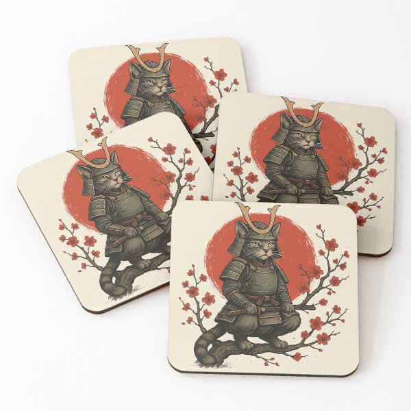 Item preview, Samurai Cat – Spirit of Bushido designed and sold by Gabriel-Flores.