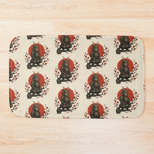 Item preview, Samurai Cat – Spirit of Bushido designed and sold by Gabriel-Flores.