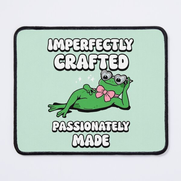 Item preview, Chill Frog in Sunglasses Item, Imperfectly Crafted Passionately Made designed and sold by Shabby Script Archive | Digital Designer .