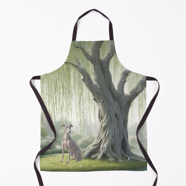Item preview, Greyhound Under A Willow Tree designed and sold by NikkiBear67.
