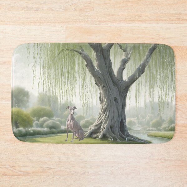 Item preview, Greyhound Under A Willow Tree designed and sold by NikkiBear67.