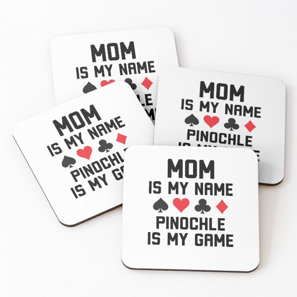 Item preview, Mom is my name pinochle is my game funny pinochle joke designed and sold by snowry.