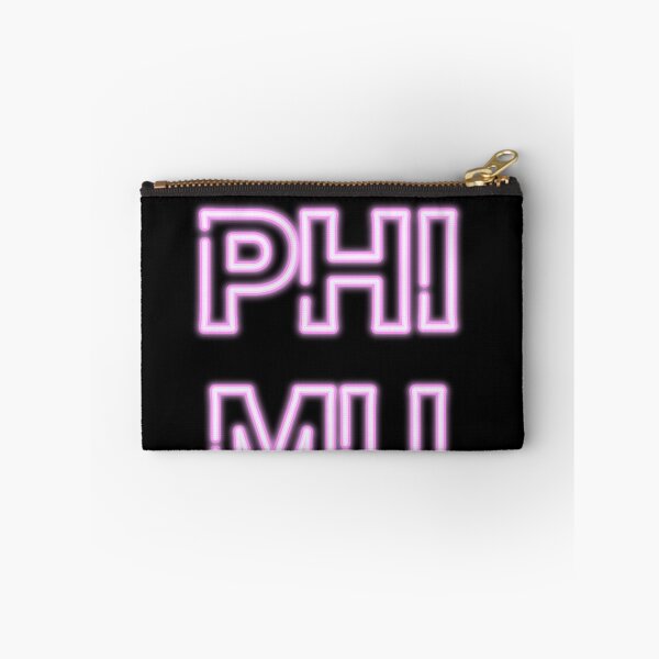 Item preview, Phi Mu Neon Sign Letters- LIGHT PINK designed and sold by skybluepink studio.