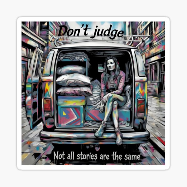 Item preview, Don't Judge designed and sold by pshiv29.