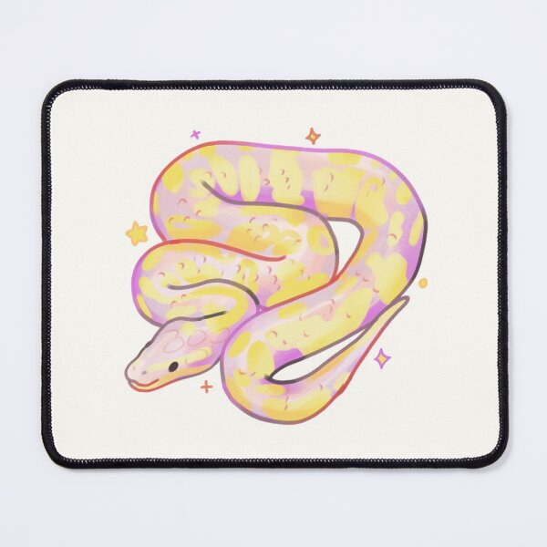 Item preview, pastel snake designed and sold by Mayarartsy.