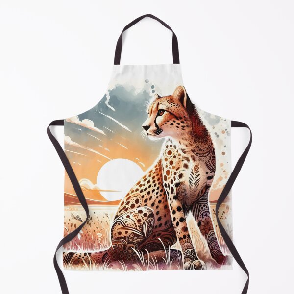 Item preview, Patterns of the Savanna Grassland Cheetah designed and sold by BreezyDawnDesigns.