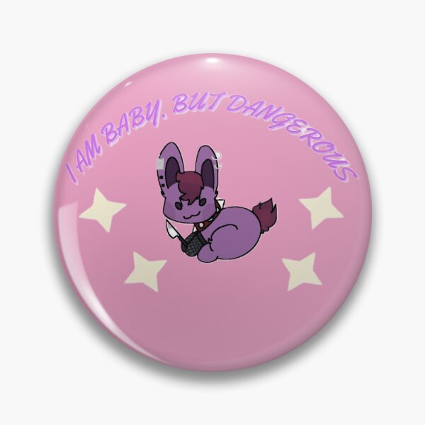 Item preview,  ✨ I Am Baby, But Dangerous – Cute Bunny Design designed and sold by Coffinbound.