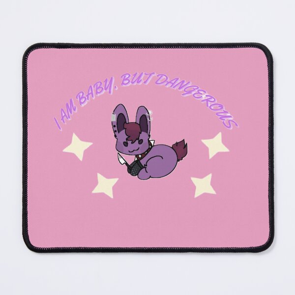 Item preview,  ✨ I Am Baby, But Dangerous – Cute Bunny Design designed and sold by Coffinbound.