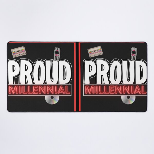 Artikelvorschau, stolzer Millennial - Vintage entworfen und verkauft von Stefrait-7.