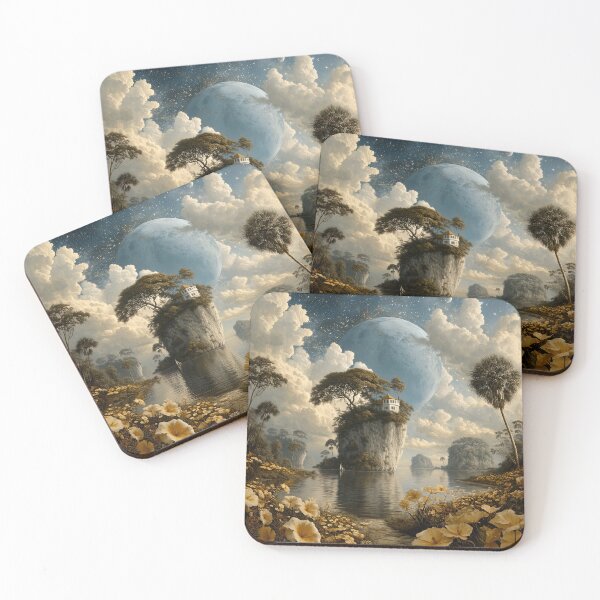 Item preview, Celestial Bloom: A Twilight Dream designed and sold by bloorose.