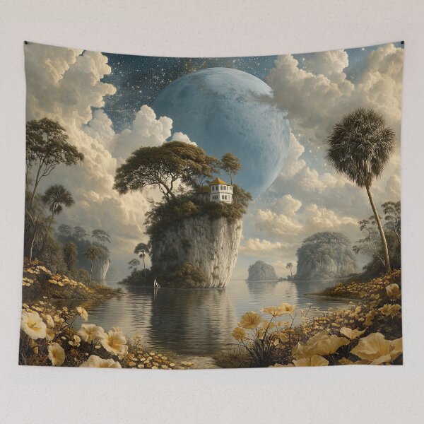 Item preview, Celestial Bloom: A Twilight Dream designed and sold by bloorose.
