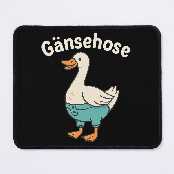 Item preview, Goose Pants – Funny German Meme Design designed and sold by Print-Zoo.