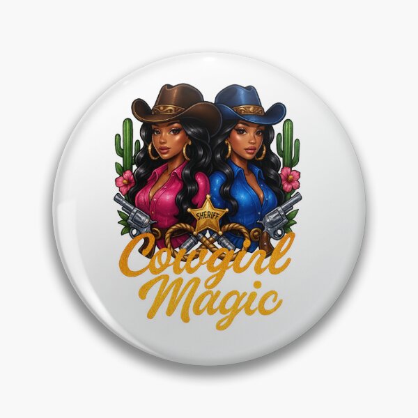 Item preview, Cowgirl Magic - Sheriff Edition designed and sold by Zuriel Hargrove.