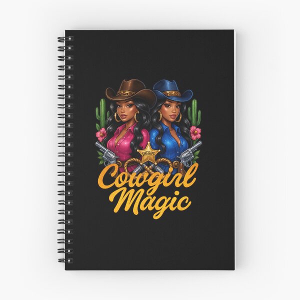 Item preview, Cowgirl Magic - Sheriff Edition designed and sold by Zuriel Hargrove.