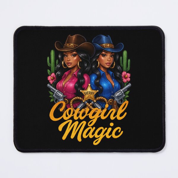 Item preview, Cowgirl Magic - Sheriff Edition designed and sold by Zuriel Hargrove.