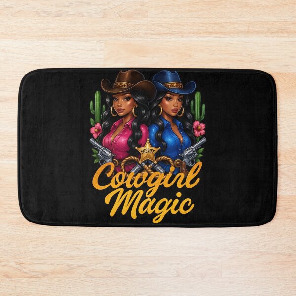 Item preview, Cowgirl Magic - Sheriff Edition designed and sold by Zuriel Hargrove.