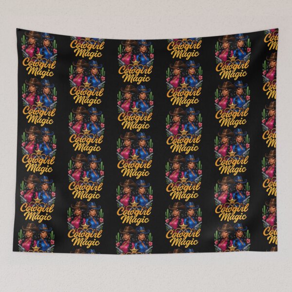 Item preview, Cowgirl Magic - Sheriff Edition designed and sold by Zuriel Hargrove.