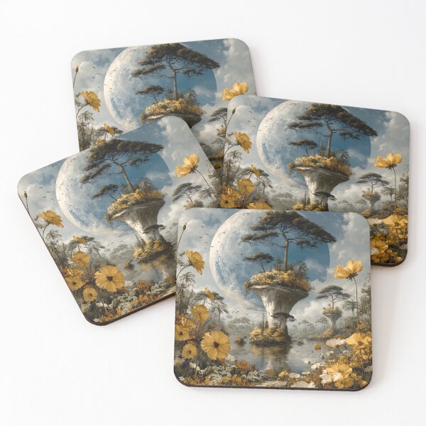 Item preview, Celestial Bloom: A Twilight Dream designed and sold by bloorose.