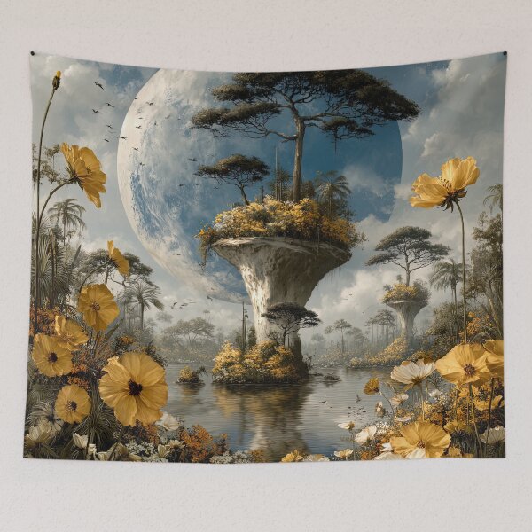 Item preview, Celestial Bloom: A Twilight Dream designed and sold by bloorose.