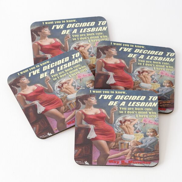 Item preview, Vintage Lesbian Pulp Cover 0501 designed and sold by Aqualung1971.