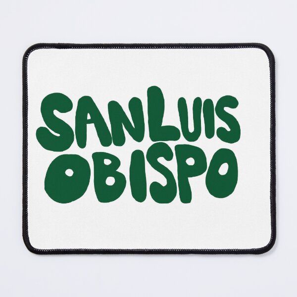 Item preview, San Luis Obispo Bubble Letters designed and sold by micahnoelle313.