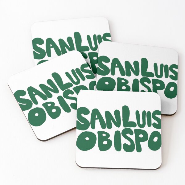Item preview, San Luis Obispo Bubble Letters designed and sold by micahnoelle313.