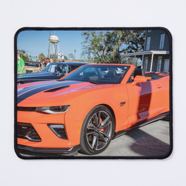 Item preview, 2018 Orange Chevrolet Camaro SS Convertible X200 designed and sold by RichFrancoCars.