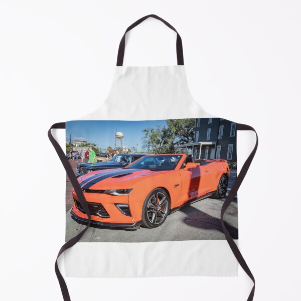 Item preview, 2018 Orange Chevrolet Camaro SS Convertible X200 designed and sold by RichFrancoCars.