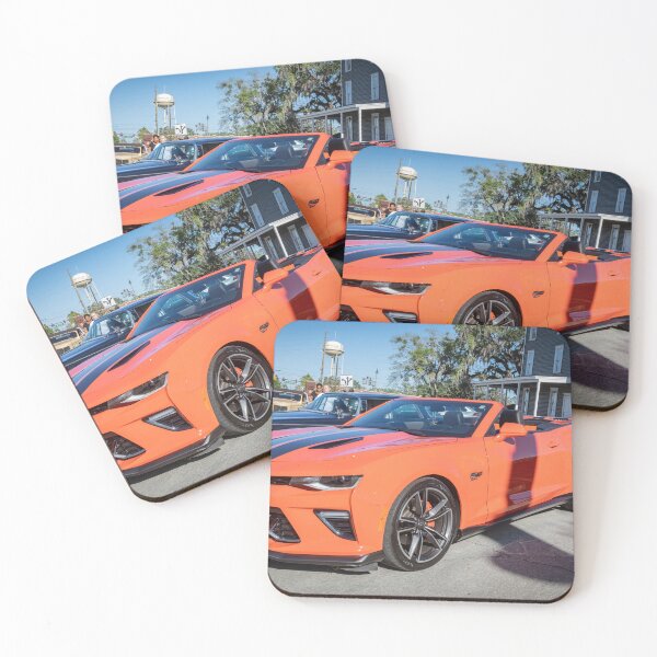 Item preview, 2018 Orange Chevrolet Camaro SS Convertible X200 designed and sold by RichFrancoCars.