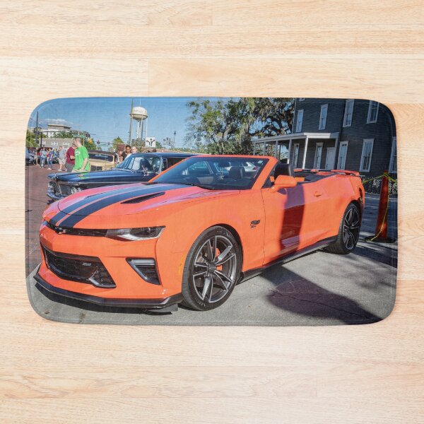 Item preview, 2018 Orange Chevrolet Camaro SS Convertible X200 designed and sold by RichFrancoCars.