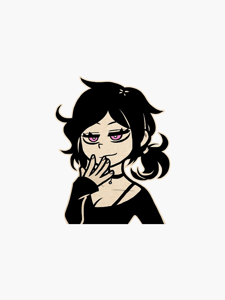 Ashley >:3c Sticker