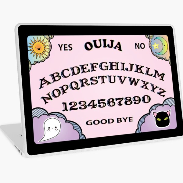 Item preview, Pastel Kawaii Ouija Board designed and sold by moon brain.