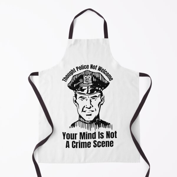 Item preview, Thought Police Not Welcome: Your Mind Is Not A Crime Scene designed and sold by jglobal360.