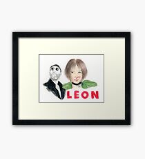 Leon: The Professional Framed Print