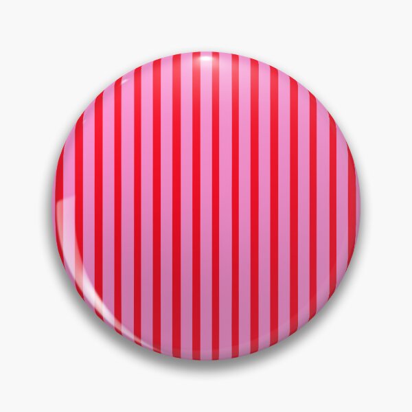 Item preview, Bright Pink and Red Summer Stripes designed and sold by OneThreeSix.