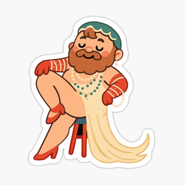 Item preview, Burlesque designed and sold by PressX_to_Jason.