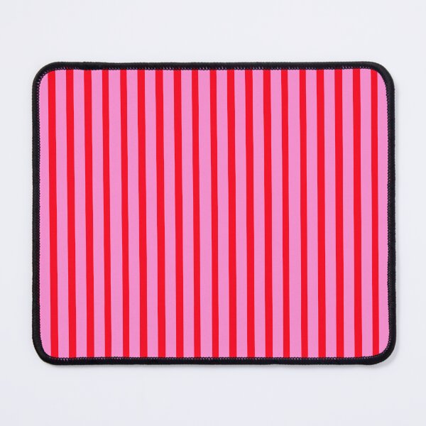 Item preview, Bright Pink and Red Summer Stripes designed and sold by OneThreeSix.