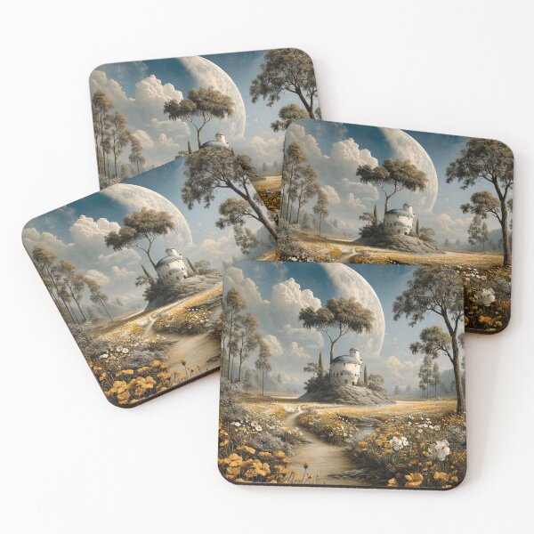 Item preview, Lunar Bloom: A Twilight Dream designed and sold by bloorose.