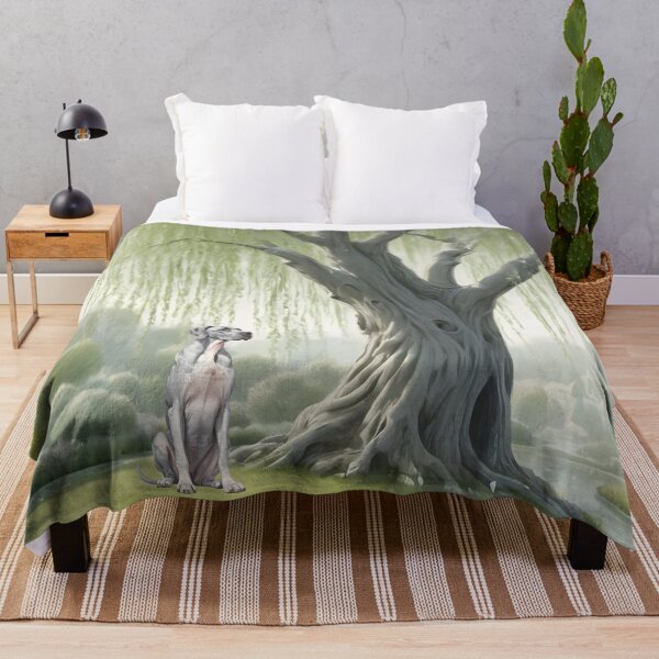 Item preview, Great Dane Under A Willow Tree designed and sold by NikkiBear67.