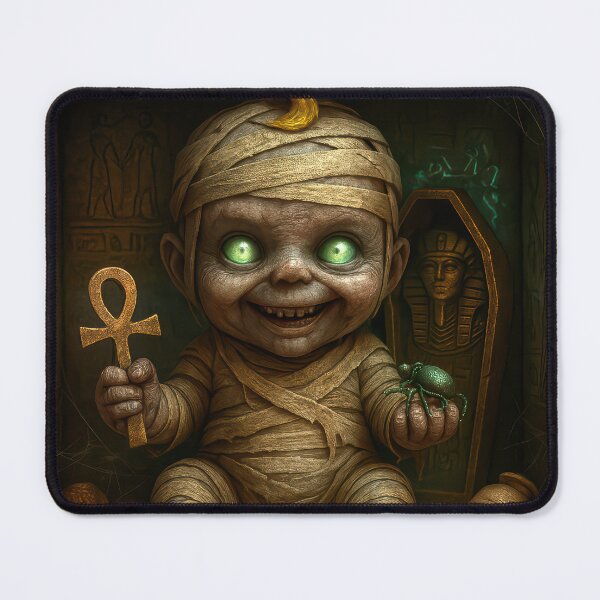 Item preview, Universal Horror Babies - BABY MUMMY designed and sold by Earth Celebration Designs.