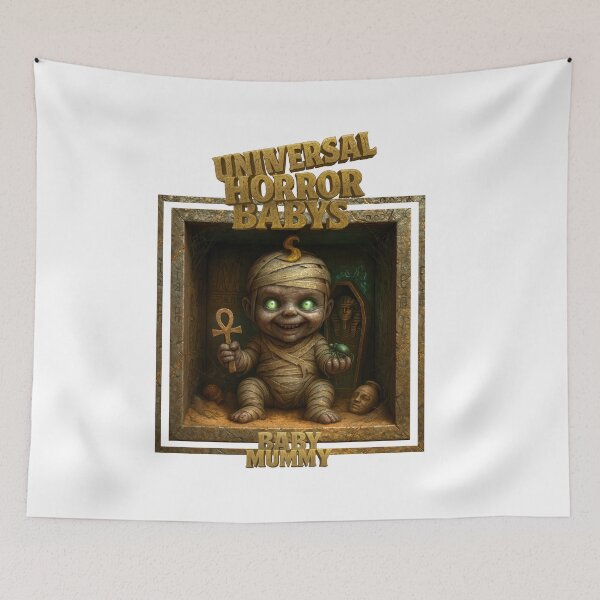 Item preview, Universal Horror Babies - BABY MUMMY designed and sold by Earth Celebration Designs.