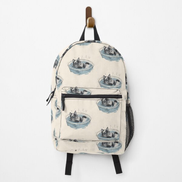 Item preview, Siamese Cat Spa Day designed and sold by Kollibri.
