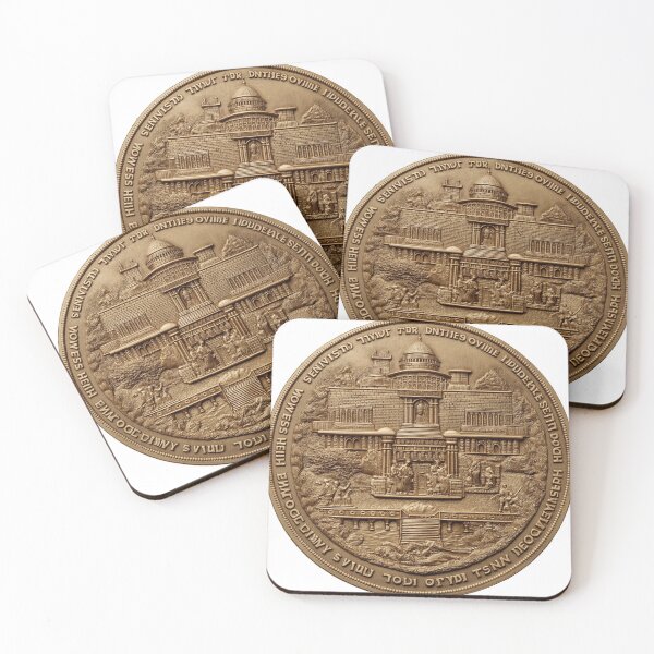 Item preview, 37of40 Solomon's Temple Coin: A Divine Monetary Vision designed and sold by TheBrainArt.