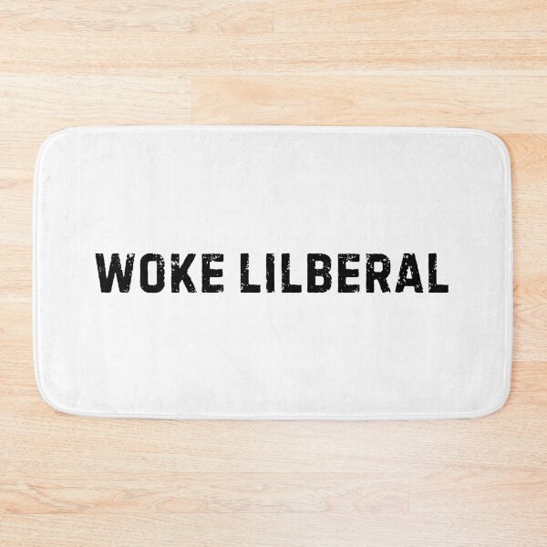 Item preview, WOKE LIBERAL | LIBERALS designed and sold by Festive Feminist.