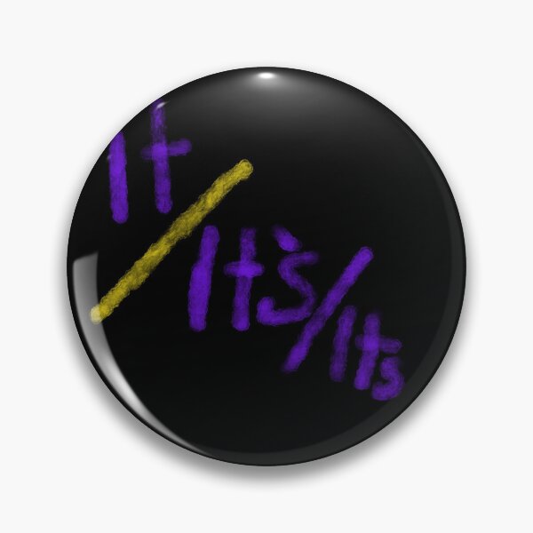 Item preview, It/Its/It’s designed and sold by ThesingleHshow.