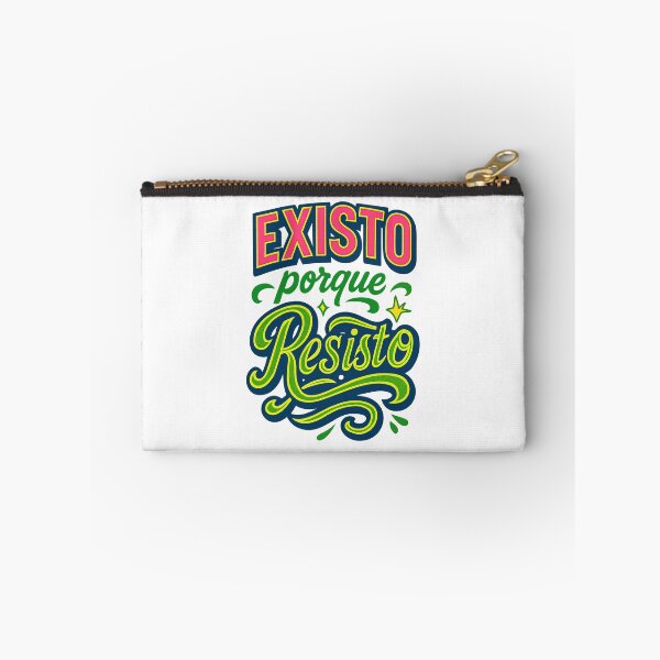 Item preview, I exist because I resist designed and sold by Quepepa.